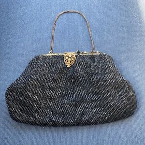 Vintage Bejeweled Clutch*